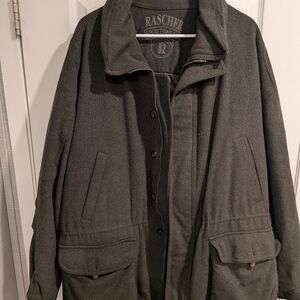 Men's Rascher Field Coat XL/XXL Made In Germany